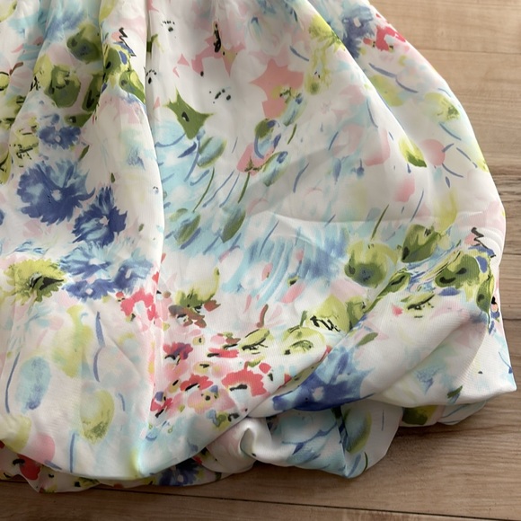 Marmellata Girls Dress Size 2T. Sheer Floral Print. Easter. Family Photos. So - Picture 3 of 11